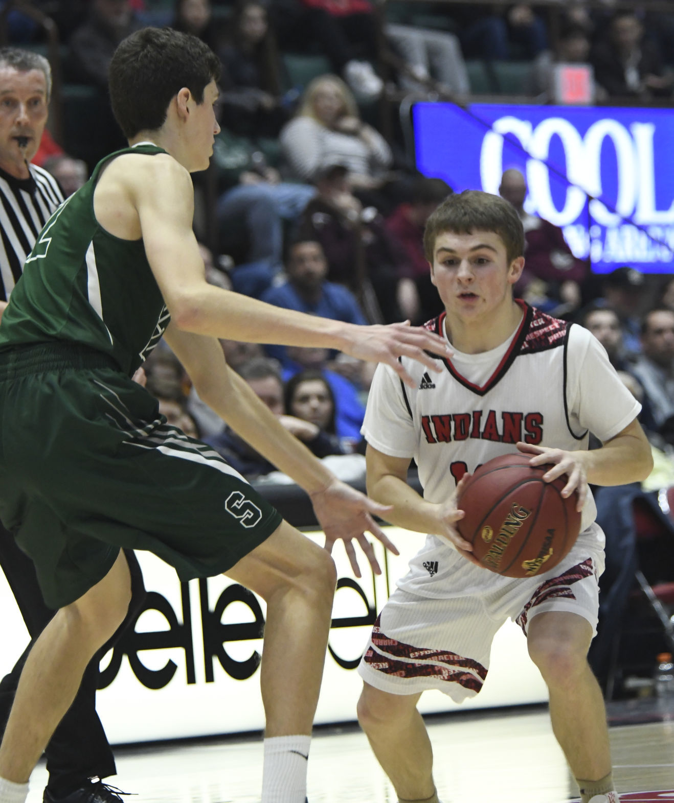 Glens Falls vs. Schalmont boys basketball